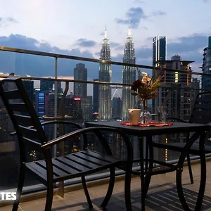  Apartment Moonway Luxury Suites At The Manor Residence Klcc