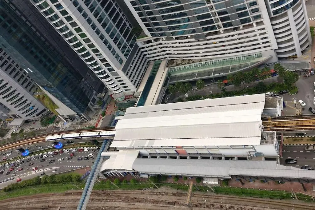 3Min Bangsar Lrt-1 Station To Kl Sentral-Superview Apartment Kuala Lumpur