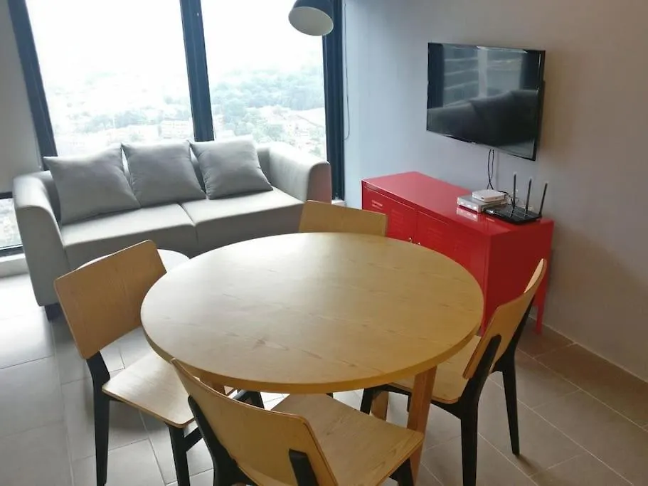 3Min Bangsar Lrt-1 Station To Kl Sentral-Superview Apartment Kuala Lumpur