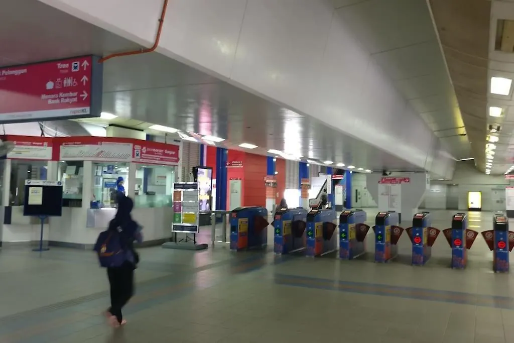 3Min Bangsar Lrt-1 Station To Kl Sentral-Superview Apartment Kuala Lumpur