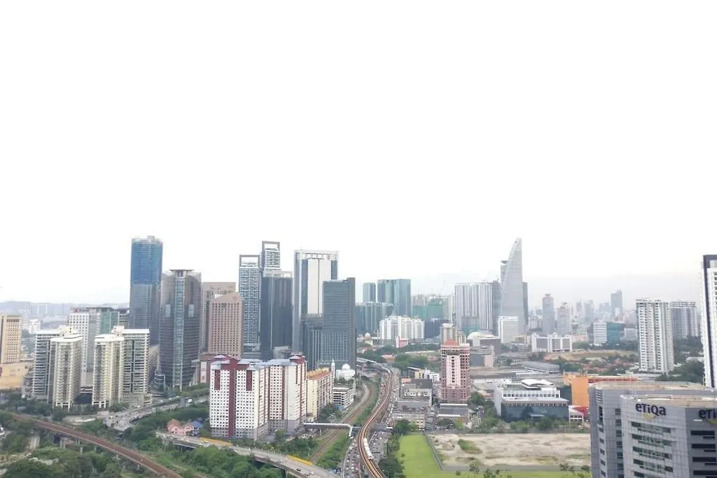 3Min Bangsar Lrt-1 Station To Kl Sentral-Superview Apartment Kuala Lumpur