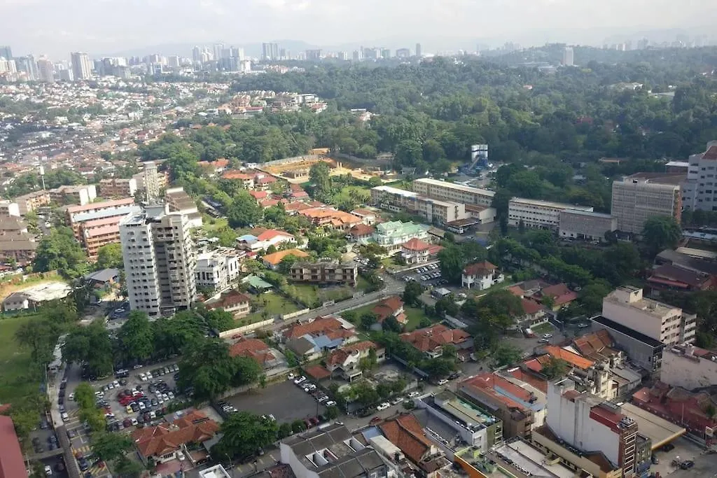 3Min Bangsar Lrt-1 Station To Kl Sentral-Superview Apartment Kuala Lumpur