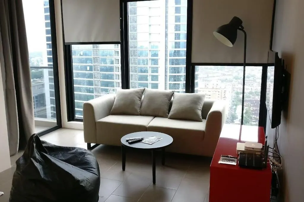 3Min Bangsar Lrt-1 Station To Kl Sentral-Superview Apartment Kuala Lumpur